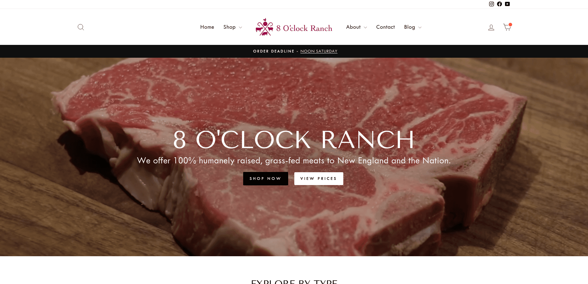 8 O'Clock Ranch page